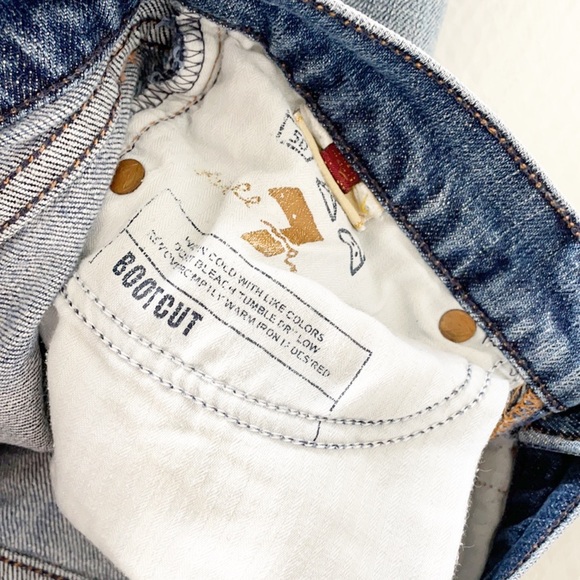 7 For All ManKind Boot Cut Jeans - Picture 13 of 14